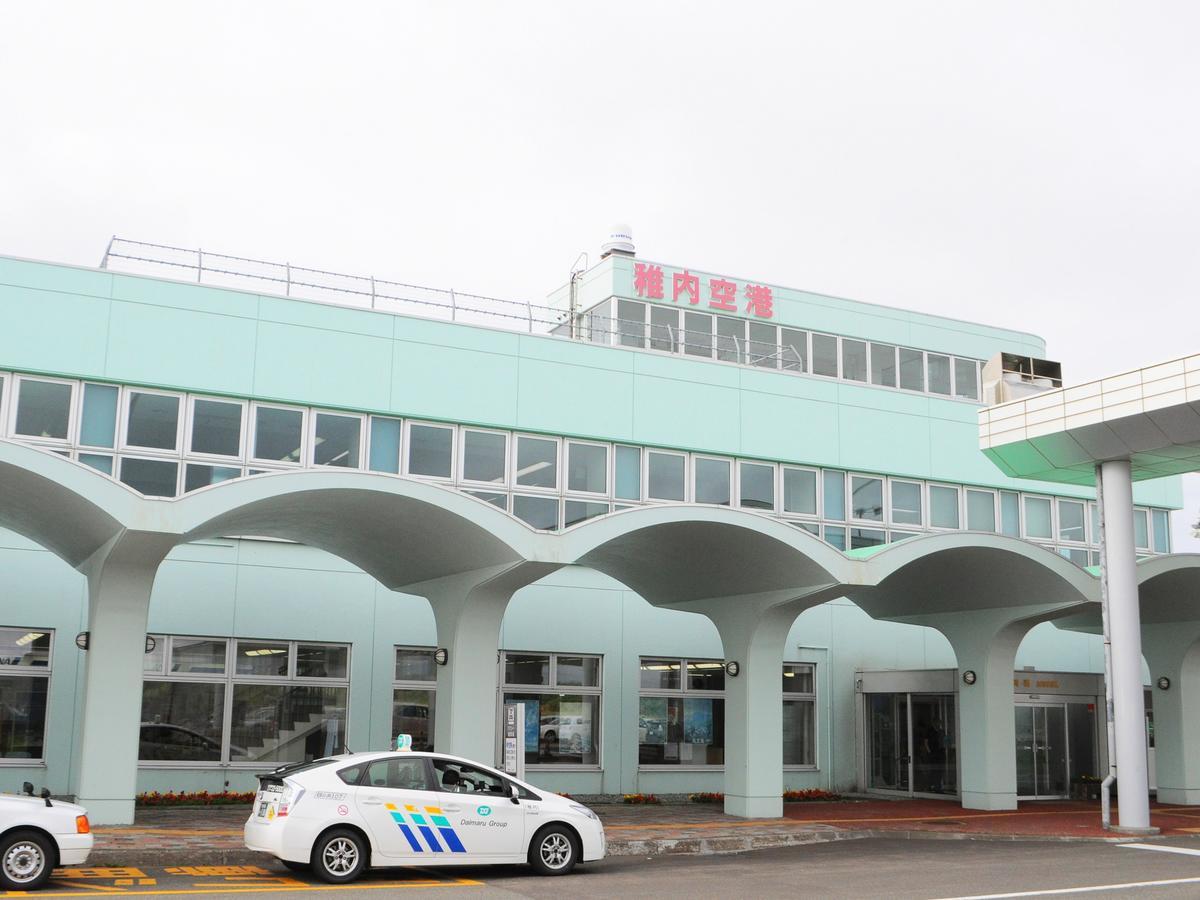 Pension Arumeria Wakkanai Eksteriør bilde